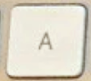 A Replacement key QWERTY (US) White Apple Magic Keyboard avec pavé numérique