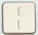 { / [ Replacement key Apple Magic Keyboard avec pavé numérique