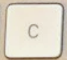 C Replacement key Apple Magic Keyboard avec pavé numérique