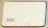 esc Touche de remplacement QWERTY (US) Blanc Apple Magic Keyboard avec pavé numérique