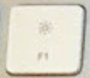 F1 Touche de remplacement Apple Magic Keyboard avec pavé numérique