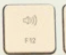 F12 Touche de remplacement Apple Magic Keyboard avec pavé numérique