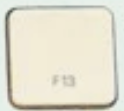 F13 Touche de remplacement Apple Magic Keyboard avec pavé numérique