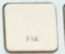 F14 Touche de remplacement Apple Magic Keyboard avec pavé numérique