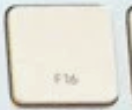 F16 Touche de remplacement Apple Magic Keyboard avec pavé numérique