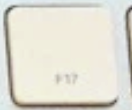 F17 Replacement key Apple Magic Keyboard avec pavé numérique