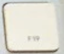F19 Replacement key QWERTY (US) White Apple Magic Keyboard avec pavé numérique