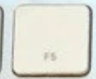 F5 Touche de remplacement QWERTY (US) Blanc Apple Magic Keyboard avec pavé numérique