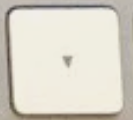 Flèche bas ↓ Touche de remplacement QWERTY (US) Blanc Apple Magic Keyboard avec pavé numérique