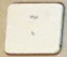 ~ / ` Touche de remplacement QWERTY (US) Blanc Apple Magic Keyboard avec pavé numérique