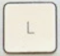 L Touche de remplacement QWERTY (US) Blanc Apple Magic Keyboard avec pavé numérique