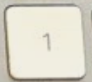 Pavé 1 Touche de remplacement Apple Magic Keyboard avec pavé numérique