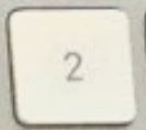 Pavé 2 Touche de remplacement Apple Magic Keyboard avec pavé numérique