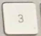 Pavé 3 Touche de remplacement Apple Magic Keyboard avec pavé numérique