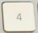 Pavé 4 Touche de remplacement Apple Magic Keyboard avec pavé numérique