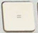 Pavé = Replacement key QWERTY (US) White Apple Magic Keyboard avec pavé numérique