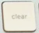 Pavé Clear Touche de remplacement QWERTY (US) Blanc Apple Magic Keyboard avec pavé numérique