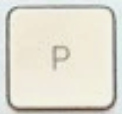 P Touche de remplacement QWERTY (US) Blanc Apple Magic Keyboard avec pavé numérique
