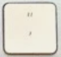 " / ' Replacement key Apple Magic Keyboard avec pavé numérique