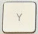 Y Touche de remplacement QWERTY (US) Blanc Apple Magic Keyboard avec pavé numérique