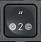 2 / " Reservetast QWERTY (nordisk) Svart Logitech MX Keys