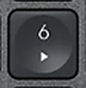 6 (Num) Reservetast QWERTY (nordisk) Svart Logitech MX Keys