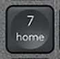 7 (Num) Reservetast QWERTY (nordisk) Svart Logitech MX Keys