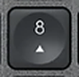 8 (Num) Reservetast QWERTY (nordisk) Svart Logitech MX Keys