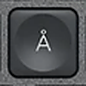 Å Reservetast QWERTY (nordisk) Svart Logitech MX Keys