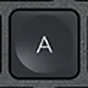 A Replacement key Logitech MX Keys