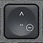 ¨ / ^ Reservetast QWERTY (nordisk) Svart Logitech MX Keys