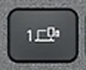 Bluetooth 1 Reservetast QWERTY (nordisk) Svart Logitech MX Keys