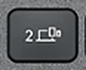 Bluetooth 2 Reservetast QWERTY (nordisk) Svart Logitech MX Keys