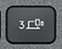 Bluetooth 3 Reservetast QWERTY (nordisk) Svart Logitech MX Keys