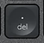 Del (Num) Reservetast QWERTY (nordisk) Svart Logitech MX Keys