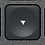 Arrow Down Replacement key Logitech MX Keys