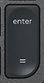 Enter (Num) Reservetast QWERTY (nordisk) Svart Logitech MX Keys