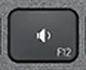 F12 Reservetast QWERTY (nordisk) Svart Logitech MX Keys