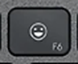 F6 Reservetast QWERTY (nordisk) Svart Logitech MX Keys