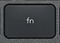 Fn Reservetast QWERTY (nordisk) Svart Logitech MX Keys
