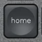 Home Replacement key Logitech MX Keys