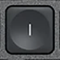 I Replacement key Logitech MX Keys