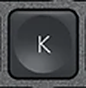 K Reservetast QWERTY (nordisk) Svart Logitech MX Keys