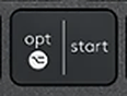 Opt / Start (L) Reservetast QWERTY (nordisk) Svart Logitech MX Keys