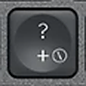 + / ? Reservetast QWERTY (nordisk) Svart Logitech MX Keys