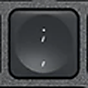 , / ; Reservetast QWERTY (nordisk) Svart Logitech MX Keys