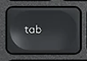 Tab Reservetast QWERTY (nordisk) Svart Logitech MX Keys