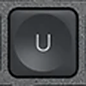 U Reservetast QWERTY (nordisk) Svart Logitech MX Keys