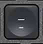 - / _ Reservetast QWERTY (nordisk) Svart Logitech MX Keys