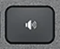 Volume + Reservetast QWERTY (nordisk) Svart Logitech MX Keys